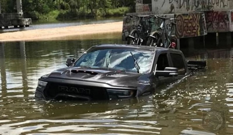 702 Horsepower Ram TRX Meets It's Match At Texas Off Road Park